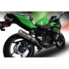 Scarico GPR M3 Inox per Kawasaki Z 400 dal 2023 al 2025 omologato