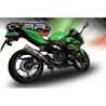 Scarico GPR M3 Inox per Kawasaki Z 400 dal 2023 al 2025 omologato