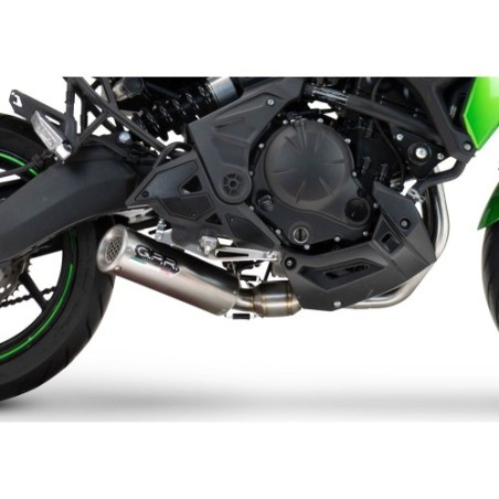 Scarico GPR M3 Inox per Kawasaki Ninja 650 dal 2023 al 2025 racing