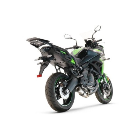 Scarico GPR M3 Inox per Kawasaki Versys 650 dal 2017 al 2020 omologato