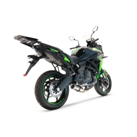 Scarico GPR M3 Inox per Kawasaki Versys 650 dal 2017 al 2020 omologato