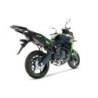 Scarico GPR M3 Inox per Kawasaki Versys 650 dal 2017 al 2020 omologato