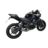 Scarico GPR M3 Inox per Kawasaki Z 650 dal 2017 al 2020 omologato