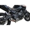 Scarico GPR M3 Inox per Kawasaki Z 650 dal 2017 al 2020 omologato
