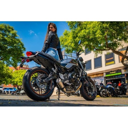 Scarico GPR M3 Inox per Kawasaki Z 650 RS dal 2021 al 2023 racing