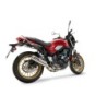 Scarico GPR M3 Inox per Kawasaki Z 650 RS dal 2024 al 2025 omologato