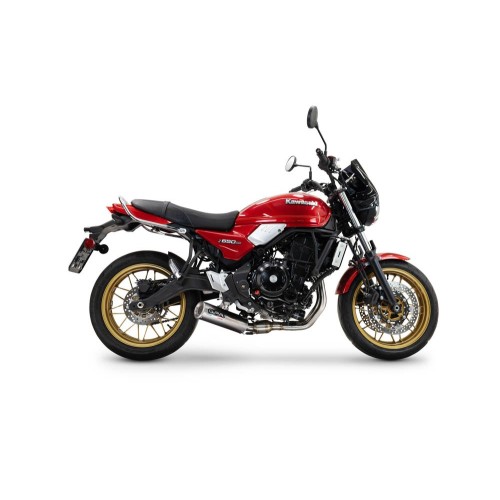 Scarico GPR M3 Inox per Kawasaki Z 650 RS dal 2024 al 2025 racing