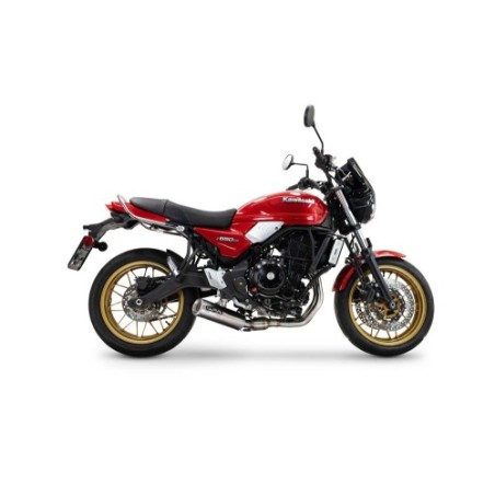 Scarico GPR M3 Inox per Kawasaki Z 650 RS dal 2024 al 2025 racing