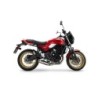 Scarico GPR M3 Inox per Kawasaki Z 650 RS dal 2024 al 2025 racing