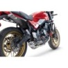 Scarico GPR M3 Inox per Kawasaki Z 650 RS dal 2024 al 2025 racing