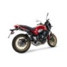 Scarico GPR M3 Inox per Kawasaki Z 650 RS dal 2024 al 2025 racing