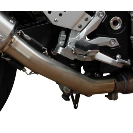 Scarico GPR M3 Inox per Kawasaki Z 750 - S dal 2004 al 2006 omologato