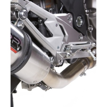 Scarico GPR M3 Inox per Kawasaki Z 800 dal 2009 al 2016 omologato