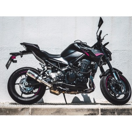 Scarico GPR M3 Inox per Kawasaki Z 900 dal 2017 al 2019 omologato