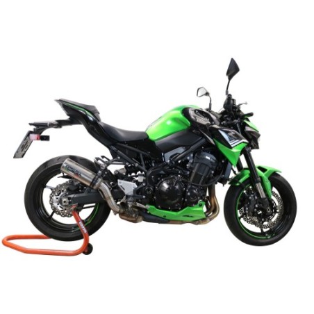 Scarico GPR M3 Inox per Kawasaki Z 900 dal 2021 al 2024 omologato