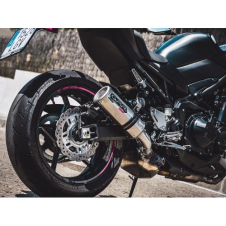 Scarico GPR M3 Inox per Kawasaki Z 900 E dal 2020 al 2024 omologato