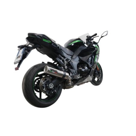 Scarico GPR M3 Inox per Kawasaki Ninja 1000 Sx 2020 racing