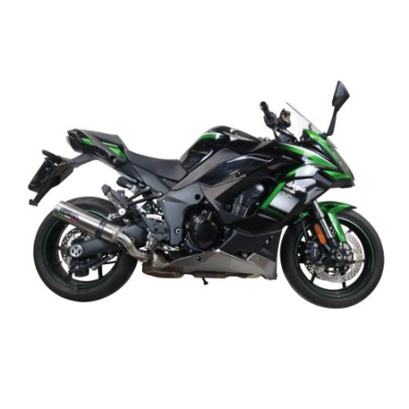 Scarico GPR M3 Inox per Kawasaki Ninja 1000 Sx dal 2021 al 2024 racing