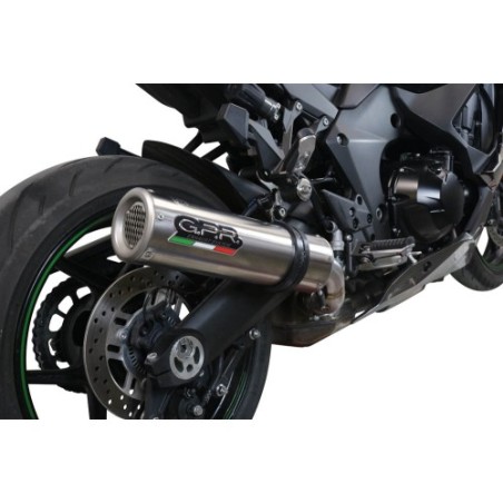 Scarico GPR M3 Inox per Kawasaki Ninja 1000 Sx dal 2021 al 2024 racing