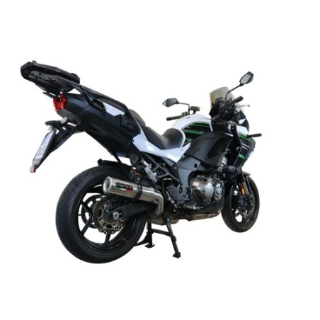 Scarico GPR M3 Inox per Kawasaki Versys 1000 I.E. dal 2019 al 2020 omologato