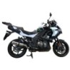 Scarico GPR M3 Inox per Kawasaki Versys 1000 I.E. dal 2019 al 2020 omologato