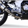 Scarico GPR M3 Inox per Kawasaki Z 1000 dal 2007 al 2009 omologato