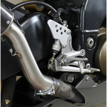 Scarico GPR M3 Inox per Kawasaki ZX-10R dal 2004 al 2005 omologato