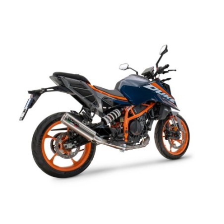 Scarico GPR M3 Inox per KTM Duke 125 dal 2024 al 2025 omologato