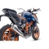 Scarico GPR M3 Inox per KTM Duke 125 dal 2024 al 2025 omologato