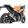 Scarico GPR M3 Inox per KTM Rc 125 dal 2021 al 2024 racing