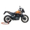 Scarico GPR M3 Inox per KTM Adventure 390 2020 omologato