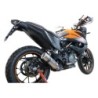 Scarico GPR M3 Inox per KTM Adventure 390 2020 omologato