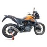 Scarico GPR M3 Inox per KTM Adventure 390 2020 omologato