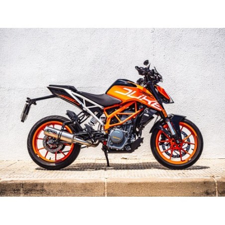 Scarico GPR M3 Inox per KTM Duke 390 dal 2017 al 2020 racing
