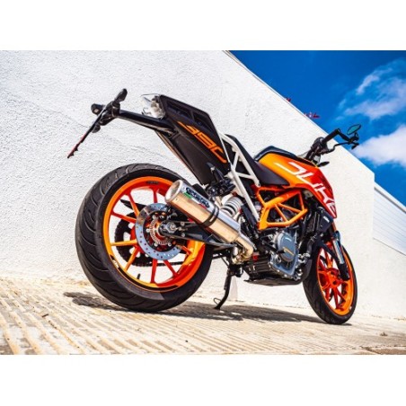 Scarico GPR M3 Inox per KTM Duke 390 dal 2017 al 2020 racing