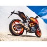 Scarico GPR M3 Inox per KTM Duke 390 dal 2017 al 2020 racing