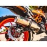 Scarico GPR M3 Inox per KTM Duke 390 dal 2017 al 2020 racing