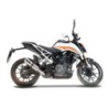 Scarico GPR M3 Inox per KTM Duke 390 dal 2021 al 2024 omologato