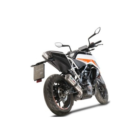 Scarico GPR M3 Inox per KTM Duke 390 dal 2021 al 2024 omologato