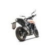 Scarico GPR M3 Inox per KTM Duke 390 dal 2021 al 2024 omologato