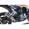 Scarico GPR M3 Inox per KTM Duke 390 dal 2021 al 2024 omologato