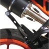 Scarico GPR M3 Inox per KTM Rc 390 dal 2015 al 2016 omologato