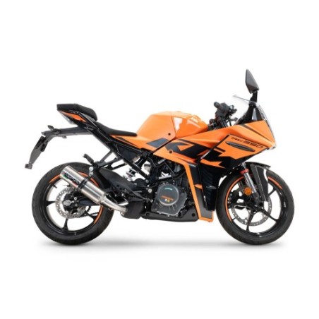 Scarico GPR M3 Inox per KTM Rc 390 dal 2022 al 2024 racing
