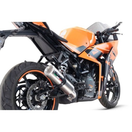 Scarico GPR M3 Inox per KTM Rc 390 dal 2022 al 2024 racing