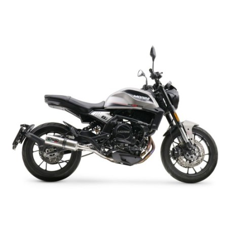 Scarico GPR M3 Inox per Moto Morini Seiemmezzo Scr dal 2022 al 2024 omologato