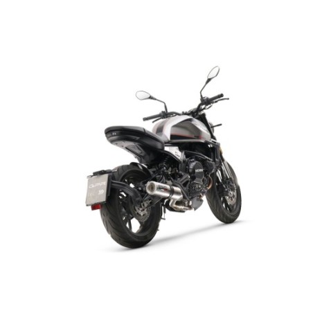 Scarico GPR M3 Inox per Moto Morini Seiemmezzo Scr dal 2022 al 2024 omologato
