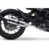 Scarico GPR M3 Inox per Moto Morini Seiemmezzo Scr dal 2022 al 2024 omologato