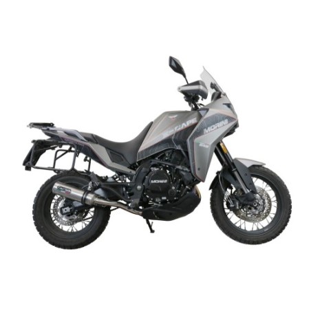 Scarico GPR M3 Inox per Moto Morini X-CAPE 650 dal 2021 al 2024 omologato
