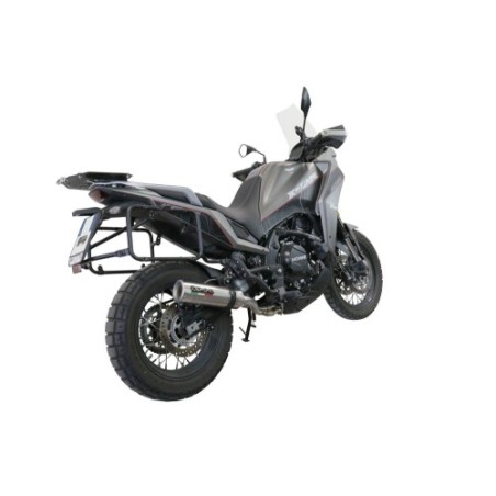 Scarico GPR M3 Inox per Moto Morini X-CAPE 650 dal 2021 al 2024 omologato