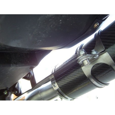 Scarico GPR M3 Inox per Mv Agusta Brutale 910 S - R dal 2005 al 2011 omologato